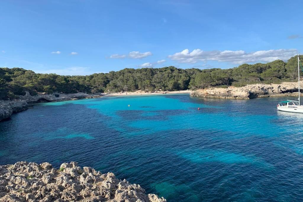 Apartment With Garden And Swimming And Beach カラ・ブランカ エクステリア 写真